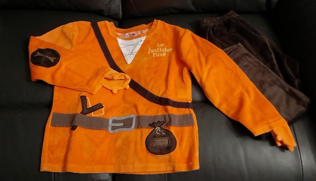 Pyjama d'hiver enfant DPAM 6 ans, Enlèvement ou Envoi