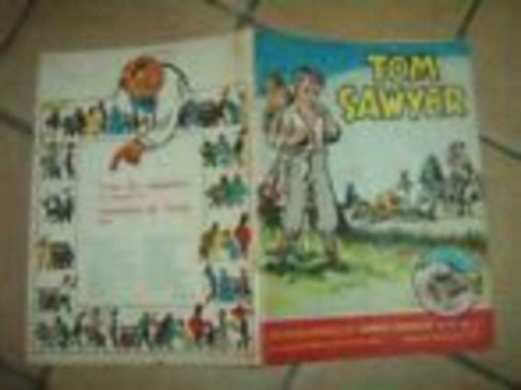 Samedi jeunesse n43 - tom sawyer - mai 1961, Boeken, Ophalen of Verzenden, Gelezen
