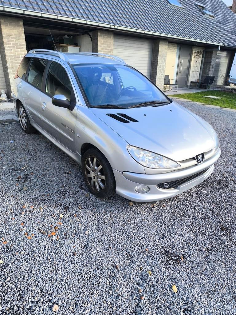 Peugeot 206 sw Quicksilver 1.6 benzine, Auto's, Peugeot, Automaat, Elektrisch, Airconditioning, Particulier