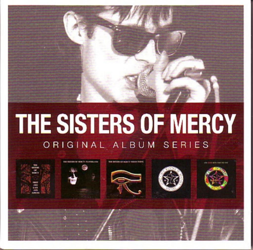 CD NEW: THE SISTERS OF MERCY - Original Album Series (2009), Cd's en Dvd's, Cd's | Rock, Nieuw in verpakking, Alternative, Ophalen of Verzenden