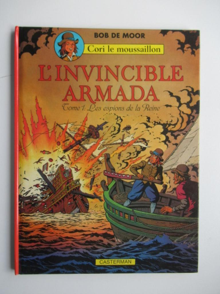 cori ...de onoverwinnelijke armada deel 1en 2..hardcover, Boeken, Ophalen of Verzenden, Nieuw