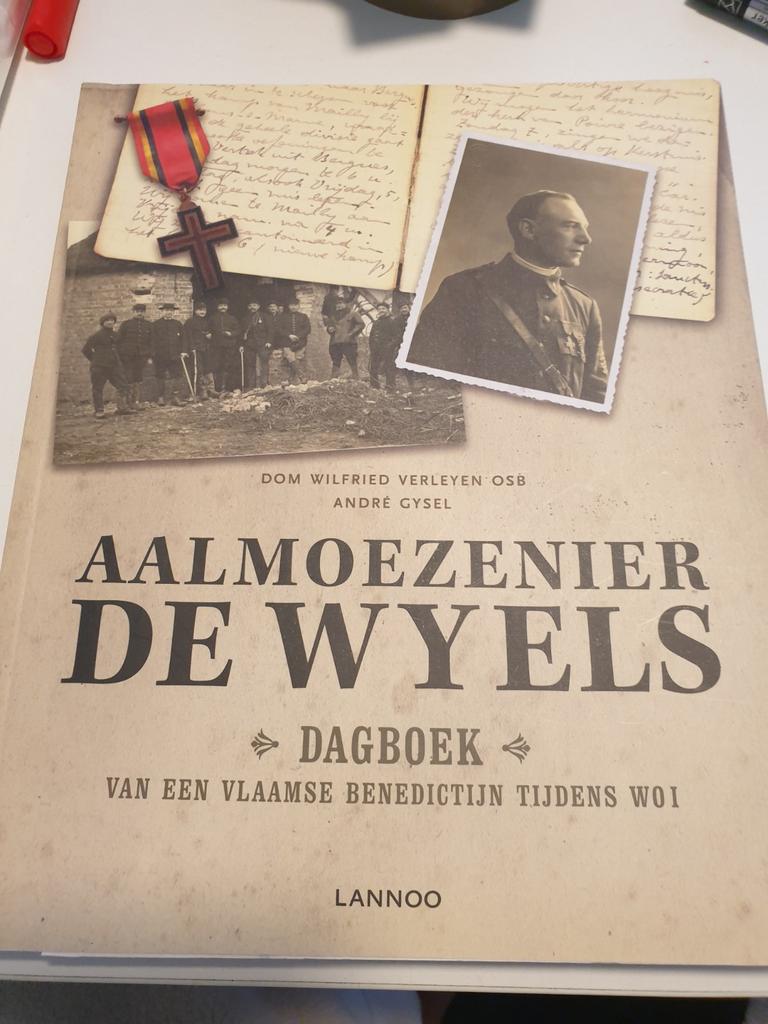 Andre Gysel - Aalmoezenier De Wyels OORLOGSDAGBOEK, Ophalen of Verzenden, Zo goed als nieuw, Voor 1940, Andre Gysel