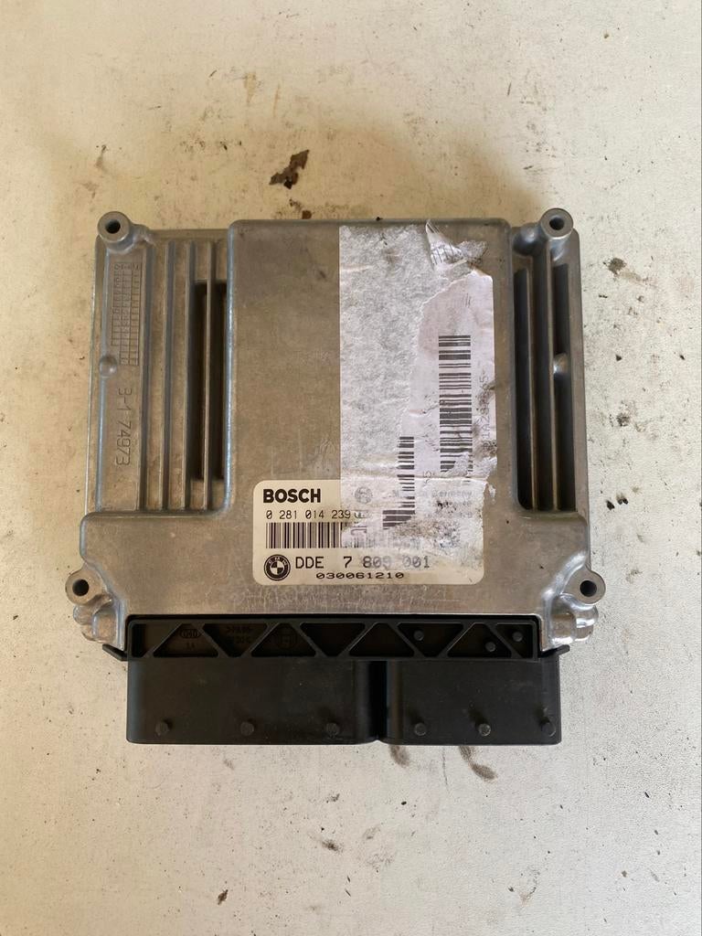 Bmw 320d (E90) 2.0d (N47D20A) 0281014239 Ecu, Ophalen of Verzenden, Gebruikt, BMW