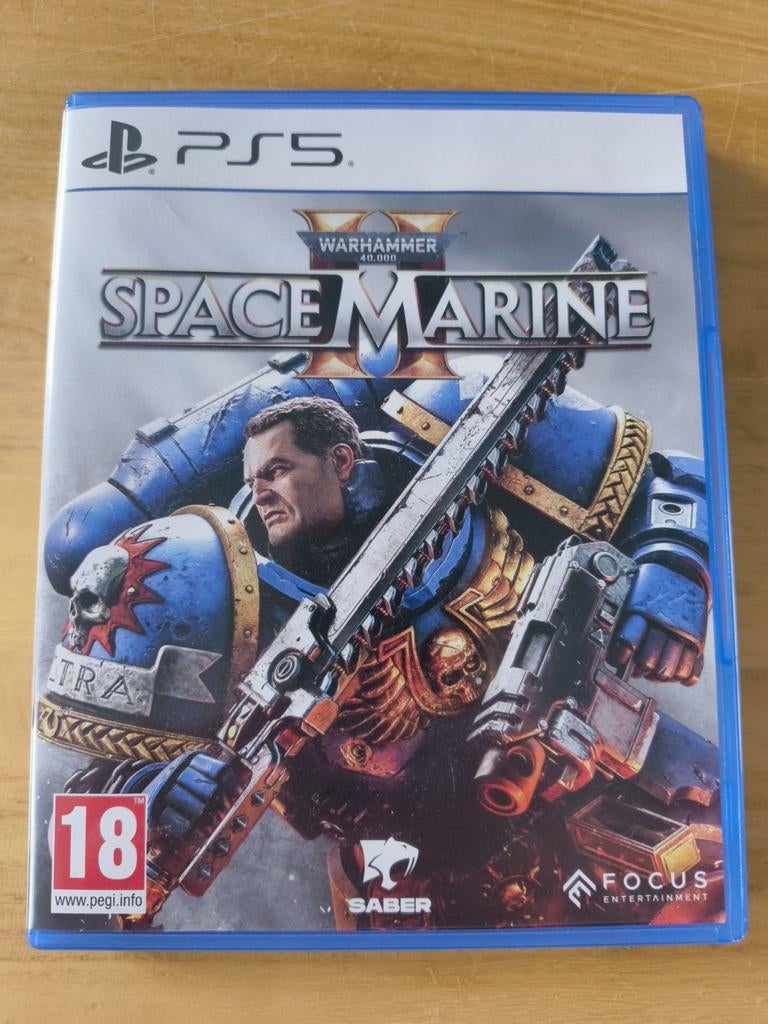 Warhammer Space Marine 2 PS5, Ophalen of Verzenden
