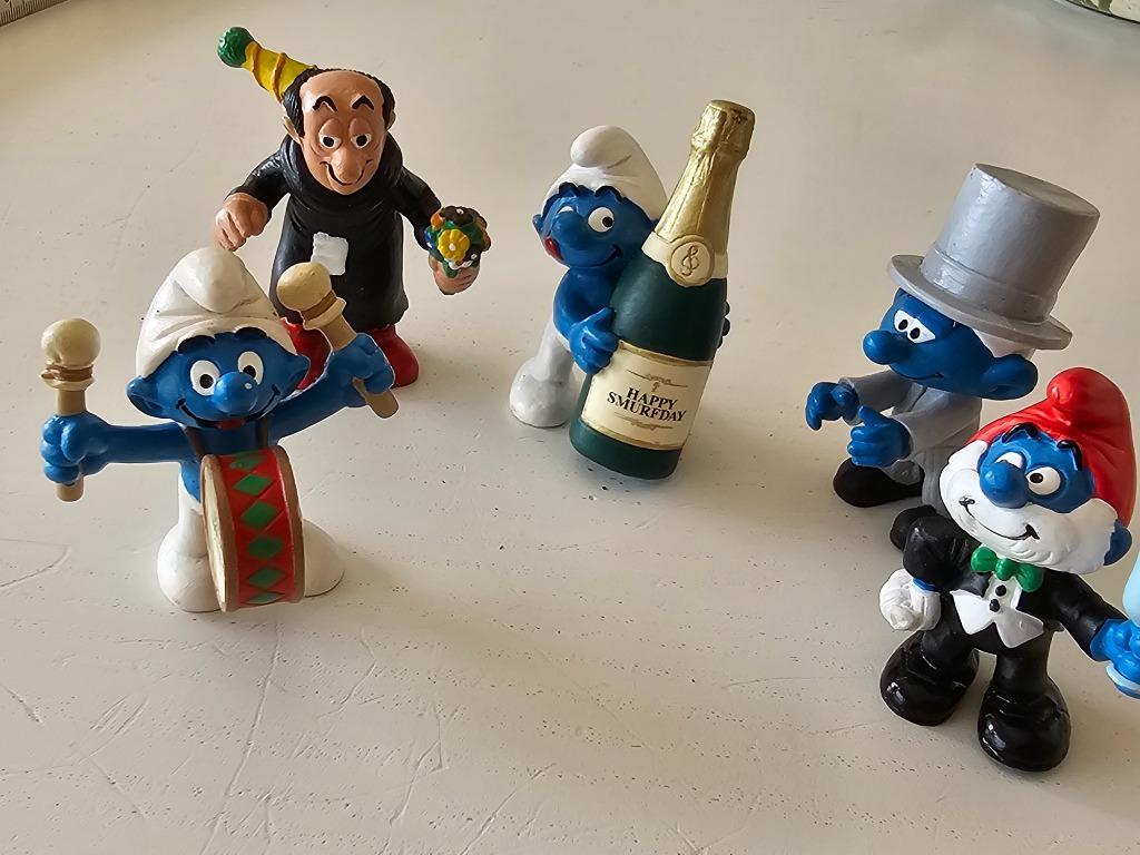 Smurfenfeest 50 jaar smurfen, Ophalen of Verzenden