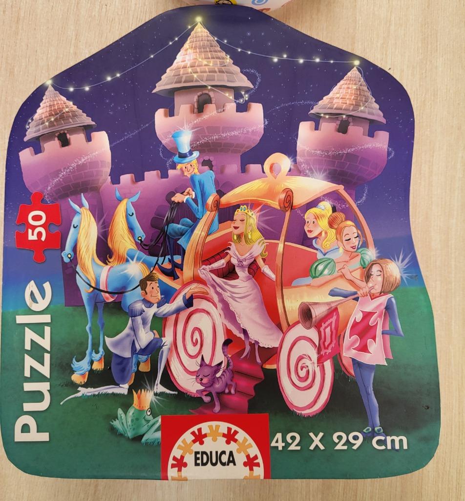 Prinsessen puzzel, Ophalen, 10 tot 50 stukjes, Gebruikt, 2 tot 4 jaar