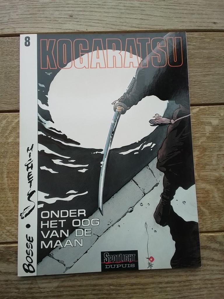 Kogaratsu nr 8 sc, Boeken, Stripverhalen, Ophalen of Verzenden