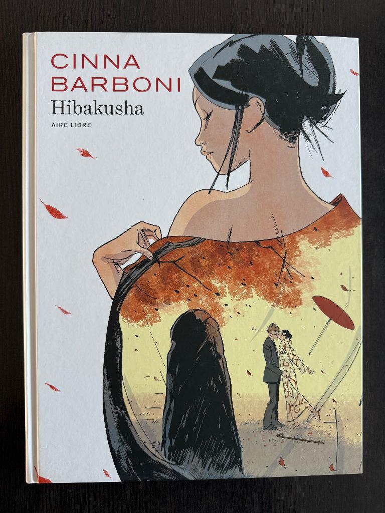 BD - Hibakusha (EO), Barboni, Eén stripboek, Ophalen of Verzenden, Zo goed als nieuw