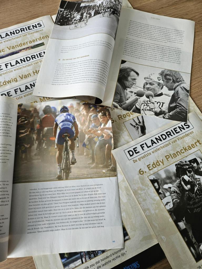 verzamelreeks De flandriens, Enlèvement ou Envoi, Comme neuf, Course à pied et Cyclisme