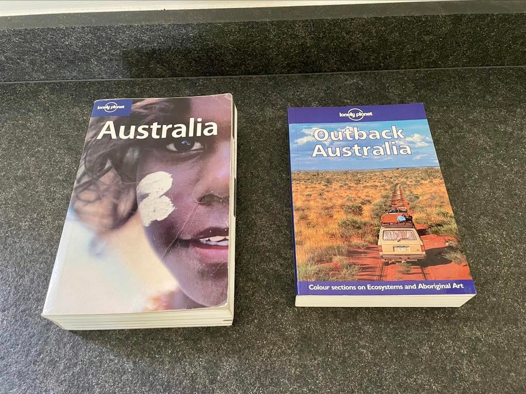 Lonely Planet Australie et Outback, Enlèvement ou Envoi, Utilisé, Lonely Planet