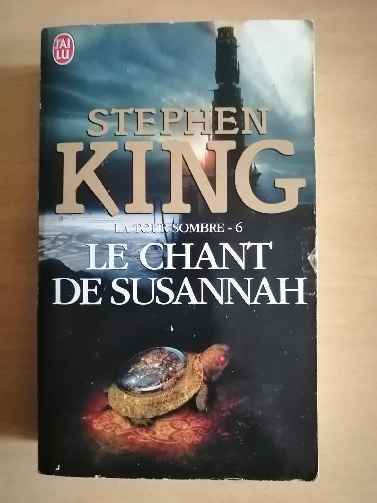 La Tour Sombre, Tome 6 : Le chant de Susannah de S. KING, Livres, Enlèvement ou Envoi