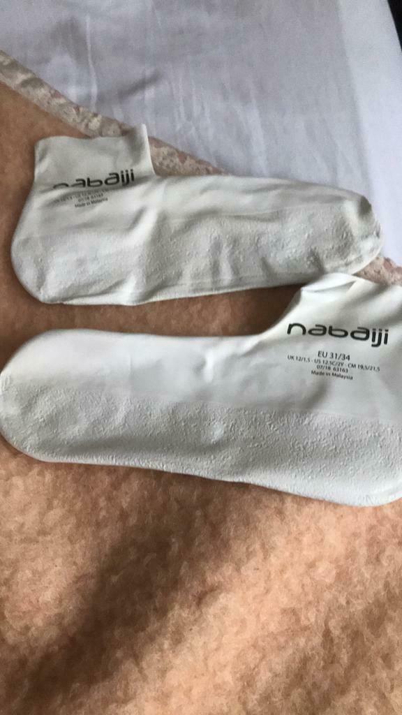 Chaussettes de bain, Sports & Fitness, Enlèvement ou Envoi, Utilisé
