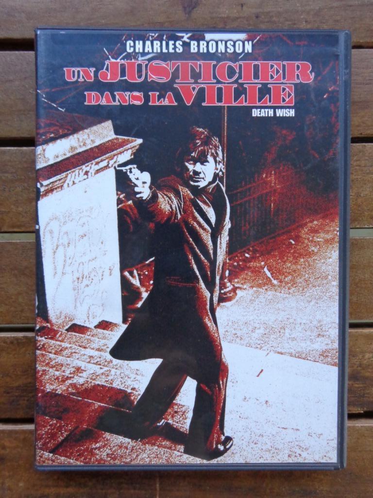 )))  Un Justicier dans la Ville  //  Charles Bronson  (((, Enlèvement ou Envoi, Comme neuf