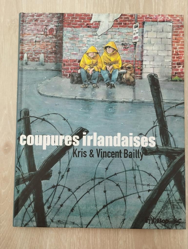 BD Coupures irlandaises (E.O.) de Kris & Bailly, Boeken, Eén stripboek, Ophalen of Verzenden, Zo goed als nieuw, Kris - Bailly