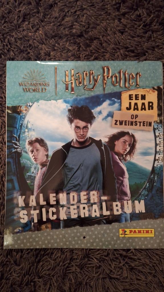 Panini: Harry Potter - Een jaar op Zweinstein, Ophalen of Verzenden