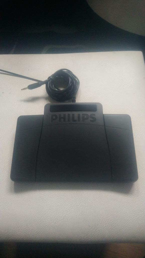 Philips LFH2210/00 Dicteerapparaat met pedaalbediening, Audio, Tv en Foto, Bandrecorder, Ophalen of Verzenden, Bandrecorder
