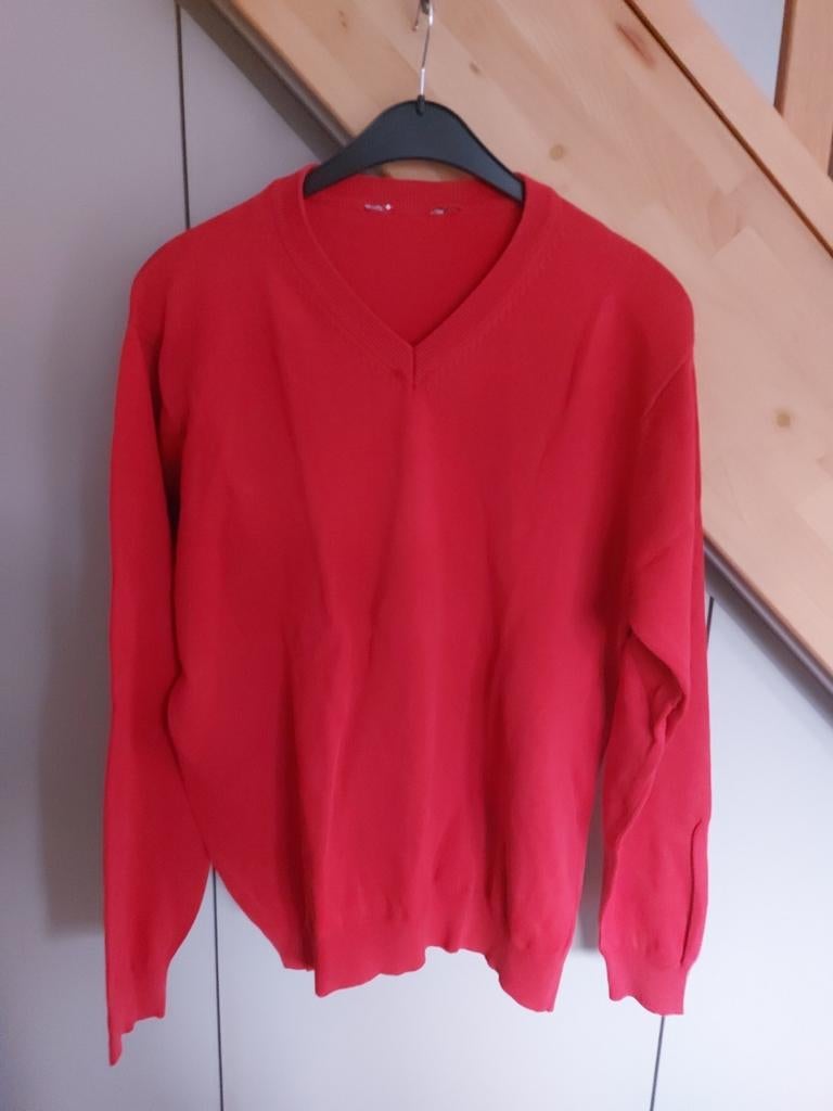 Pull fin taille inconnue, Enlèvement ou Envoi, Comme neuf, Rouge