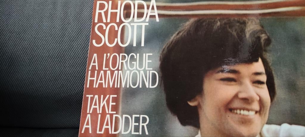 RHODA SCOTT BARCKLAY Neem een ladder, Ophalen