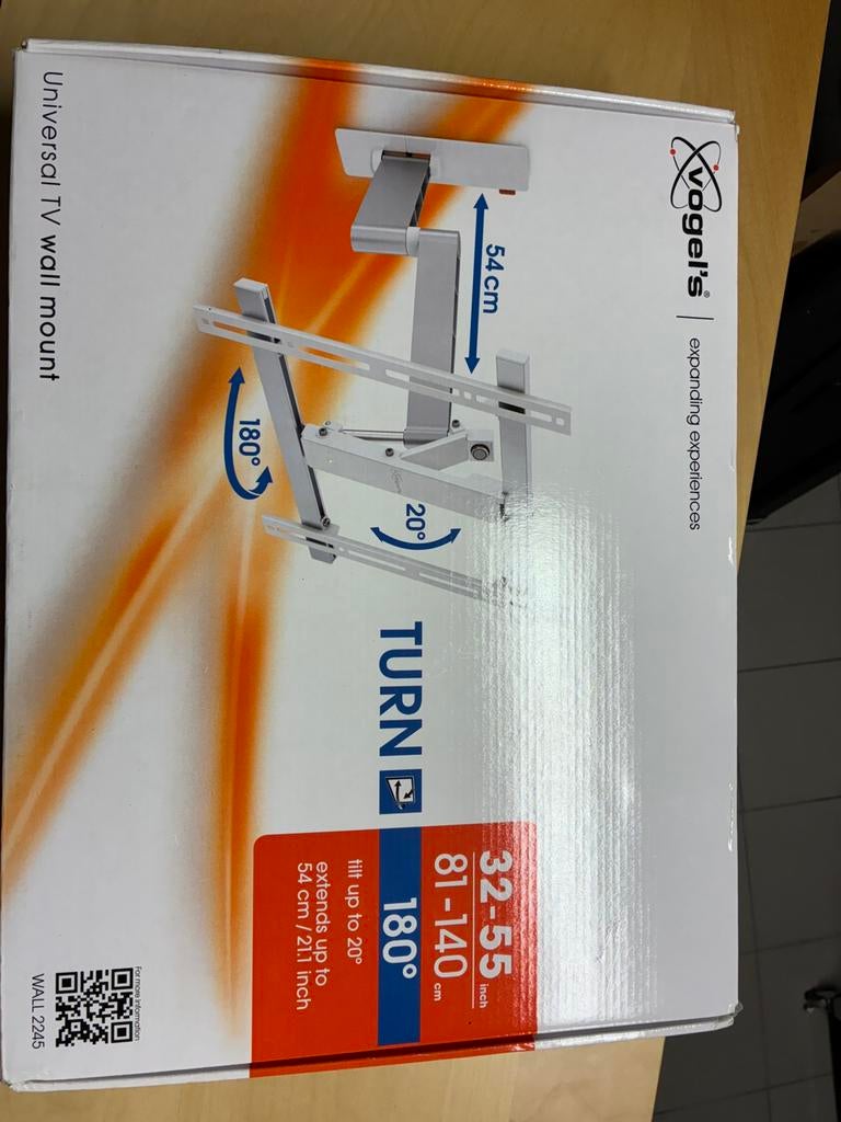 Support TV pivotant Vogel’s, Enlèvement ou Envoi, Utilisé