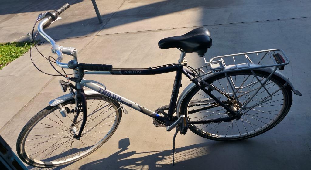 Thompson-fiets voor heren, maat M, Ophalen, Versnellingen