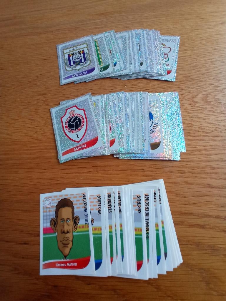 Panini stickers football 2009, Ophalen of Verzenden, Zo goed als nieuw