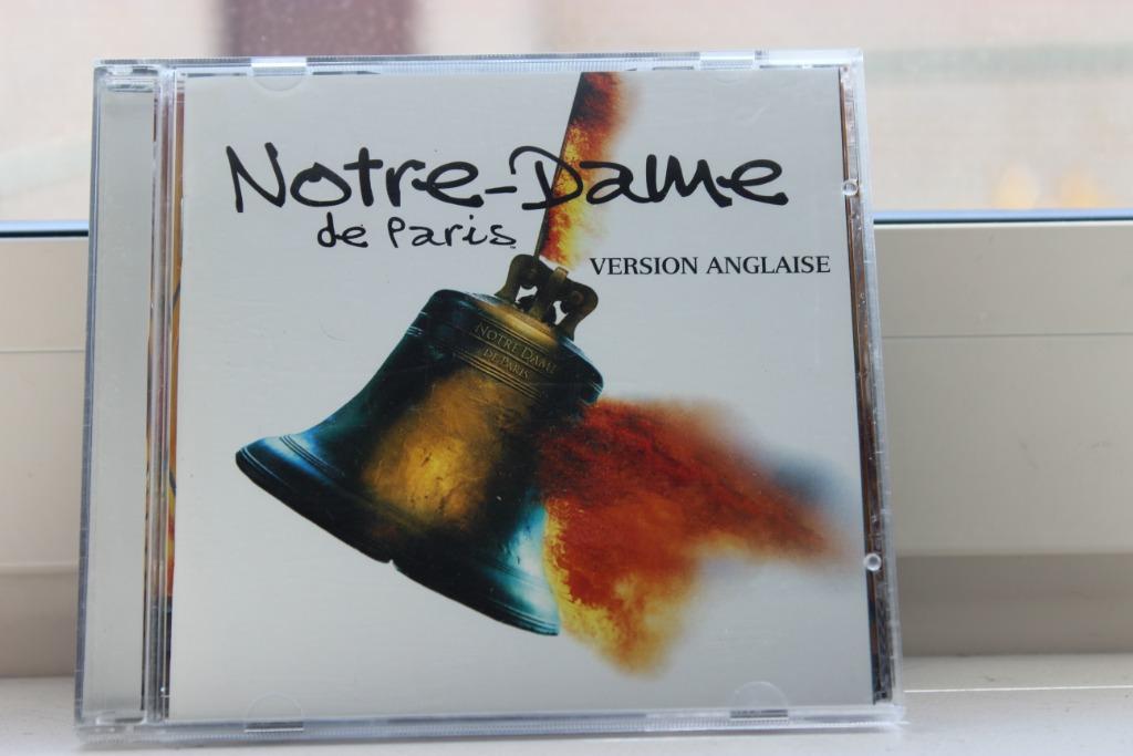 CD SOUNDTRACK NOTRE-DAME DE PARIS, Ophalen of Verzenden