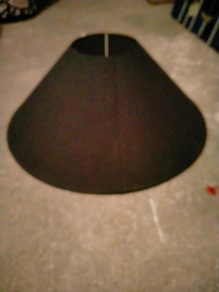 lampekap, Huis en Inrichting, Lampen | Lampenkappen, 25 tot 50 cm, Rond, Nieuw, Ophalen of Verzenden