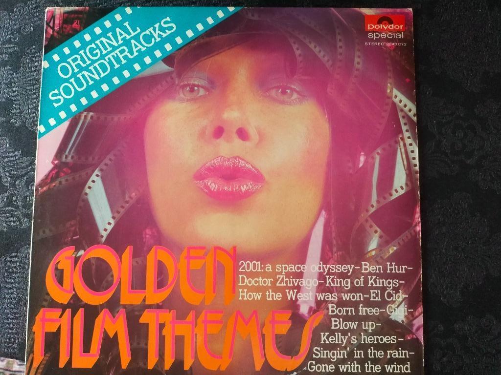 Golden Film Themes  - Original - LP, Ophalen of Verzenden, Gebruikt, 12 inch