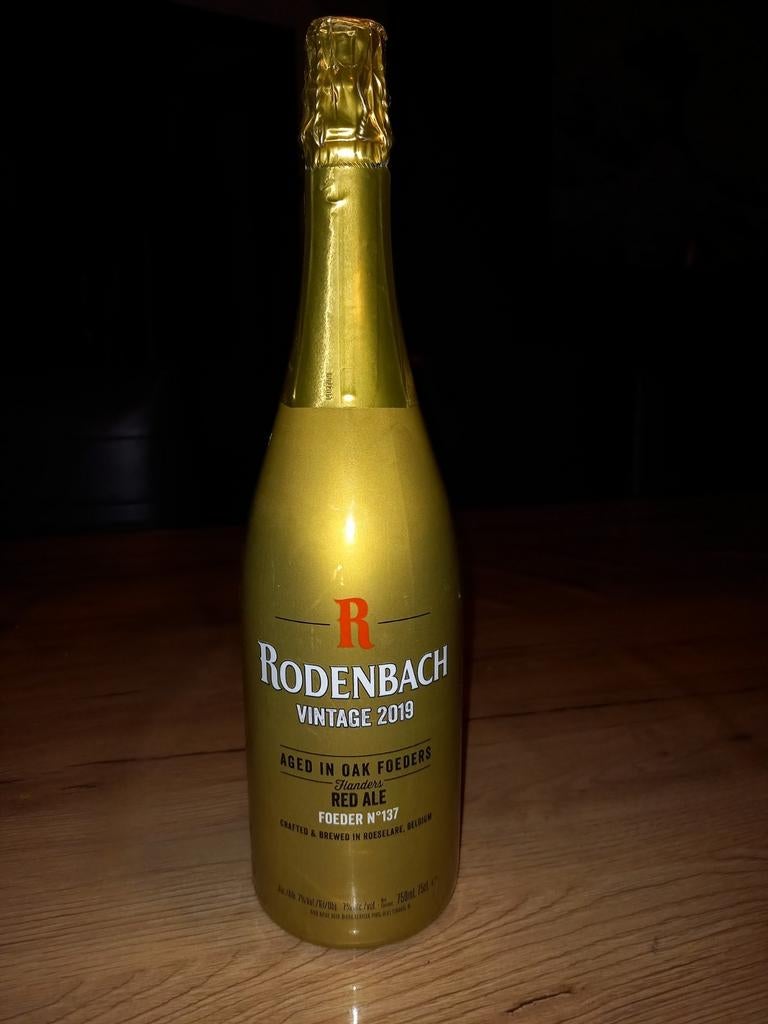 Rodenbach Vintage red ale bier, Verzamelen, Ophalen, Nieuw, Overige typen