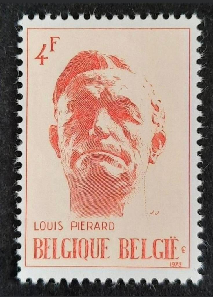 Belgique : COB 1690 ** Louis Pierard 1973., Sans timbre, Neuf, Enlèvement ou Envoi, Non oblitéré