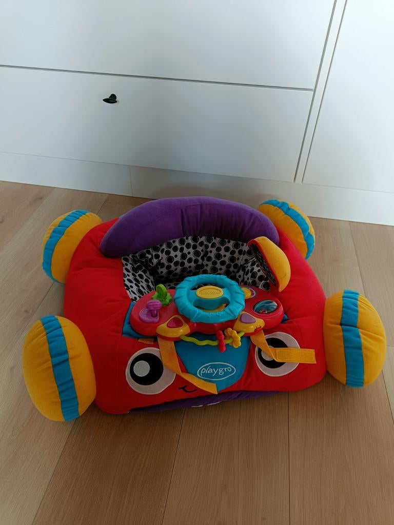 Playgro Comfy car, Kinderen en Baby's, Ophalen, Auto, Met licht