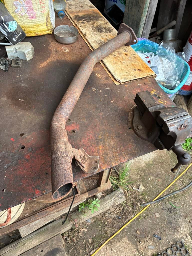 Side pipe daihatsu feroza, Auto-onderdelen, Ophalen, Gebruikt, Daihatsu
