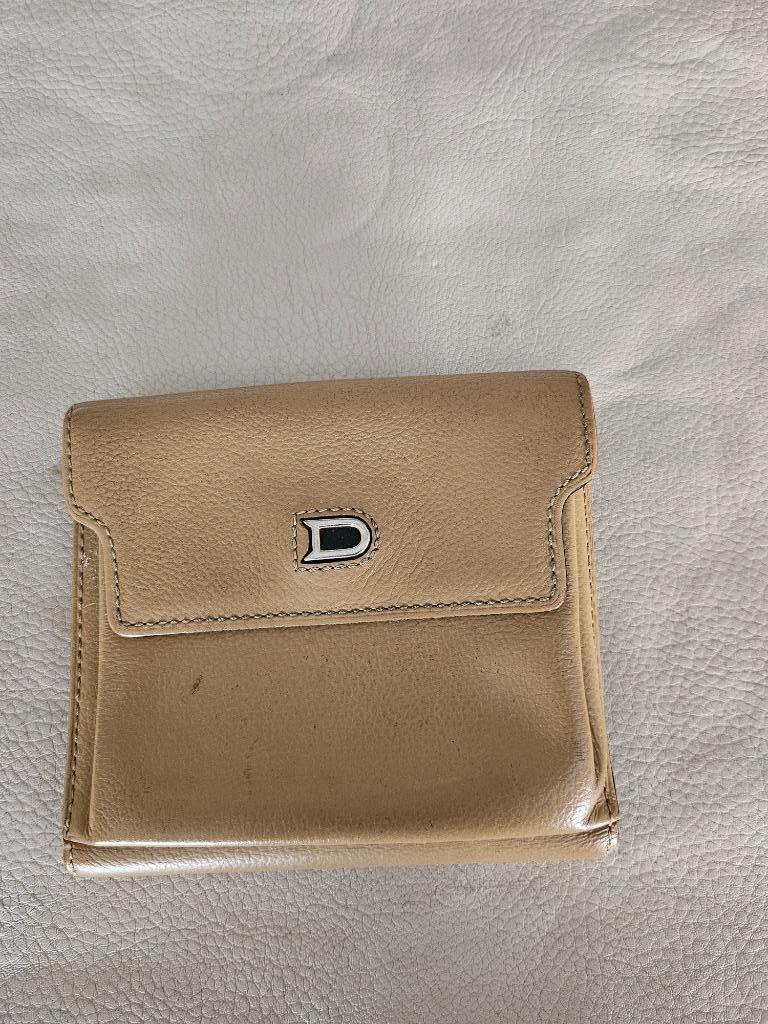 delvaux geldbeugel, Enlèvement, Utilisé, Beige, Autres types
