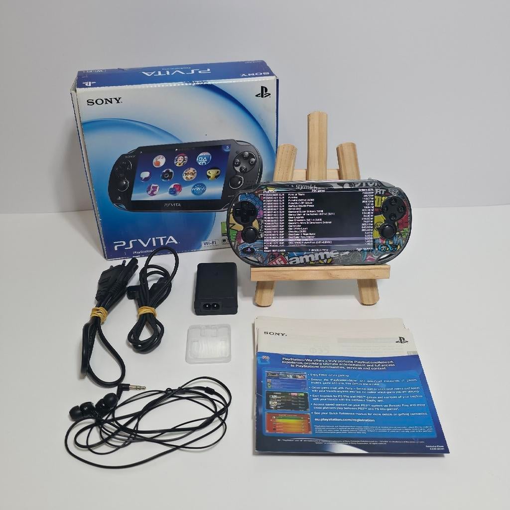 Console PS Vita OLED Ultimate 128 Go, Enlèvement ou Envoi, Comme neuf