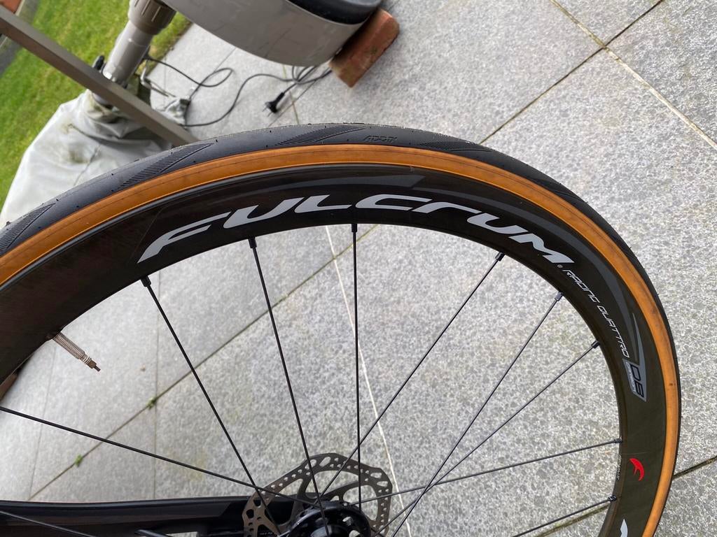 Eddy Merckx koersfiets EM 525 rood/zwart maat 56, Ophalen, Gebruikt, Overige typen