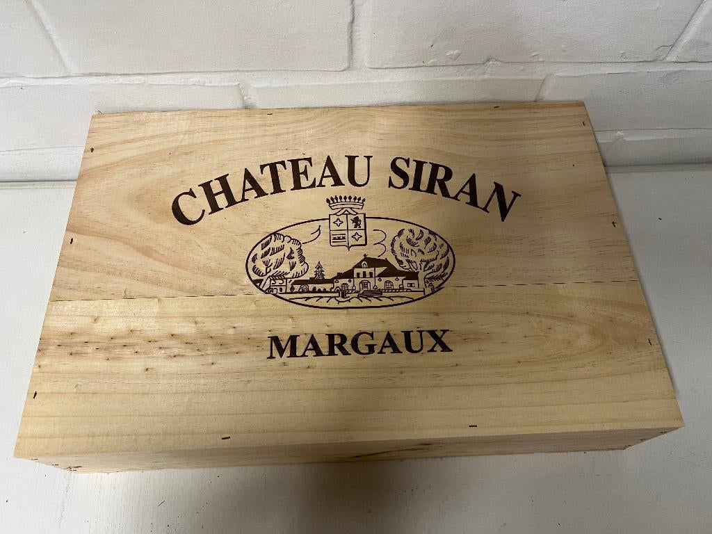 Château Siran Margaux 2019 - 6 btls, Verzamelen, Wijnen, Ophalen, Frankrijk, Nieuw, Rode wijn