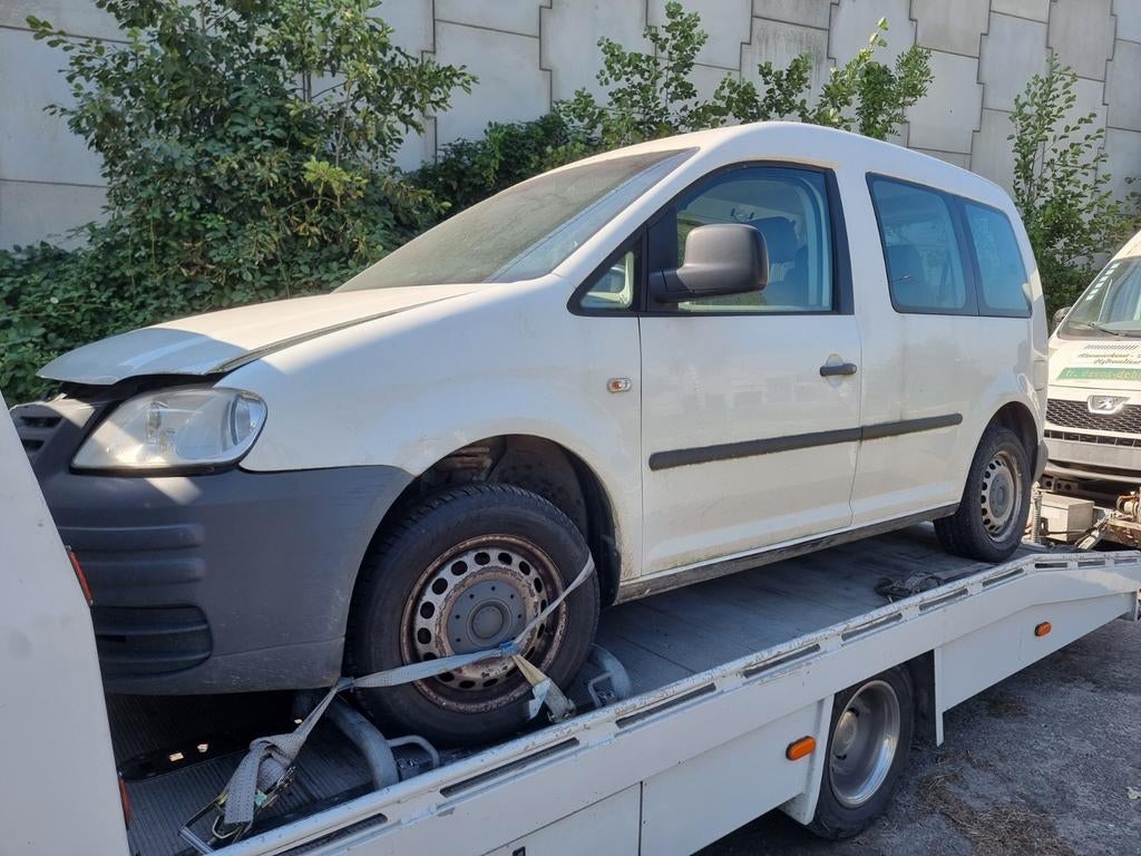 Volkswagen Caddy III 1.9TDI à vendre en pièces détachées, Enlèvement ou Envoi, Volkswagen