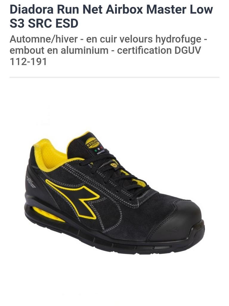 Chaussures de sécurité Geox neuves pour femme taille 38, Enlèvement ou Envoi, Neuf