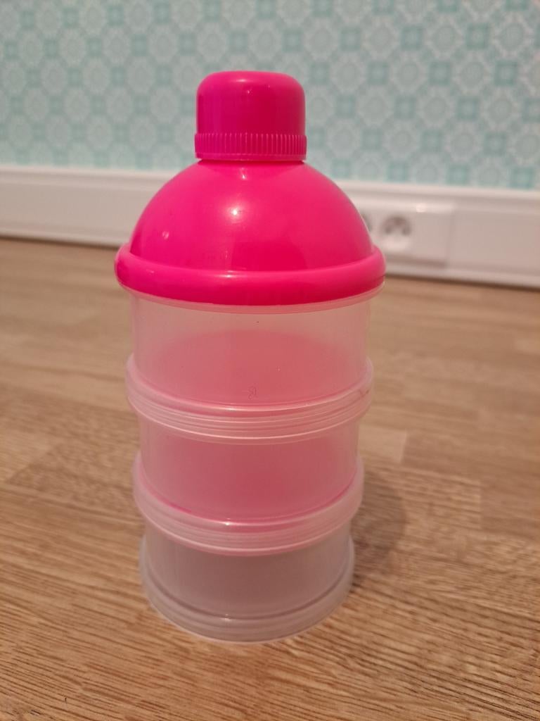 Boîte de rangement pour lait en poudre (gratuite à l'achat d, Enfants & Bébés, Enlèvement, Utilisé