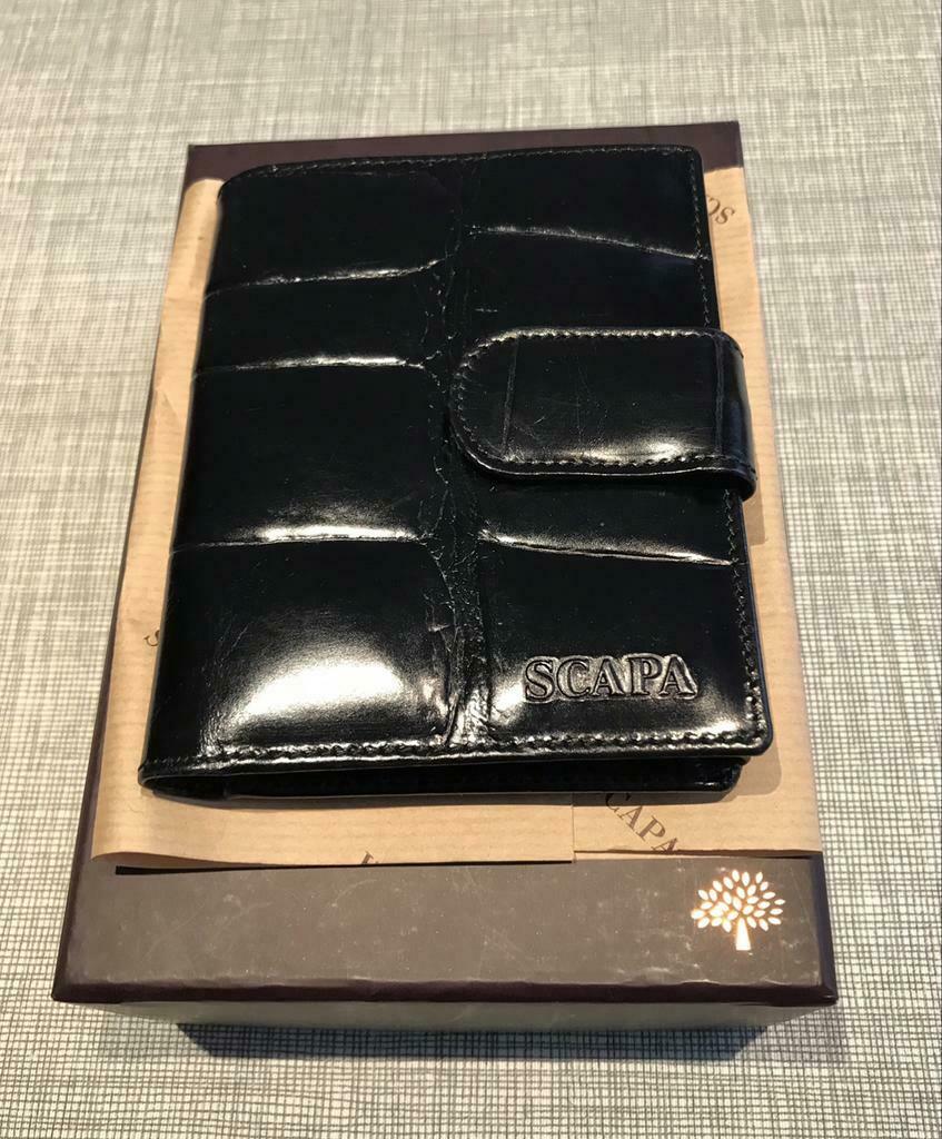 Portefeuille SCAPA, Bijoux, Sacs & Beauté, Enlèvement ou Envoi, Comme neuf