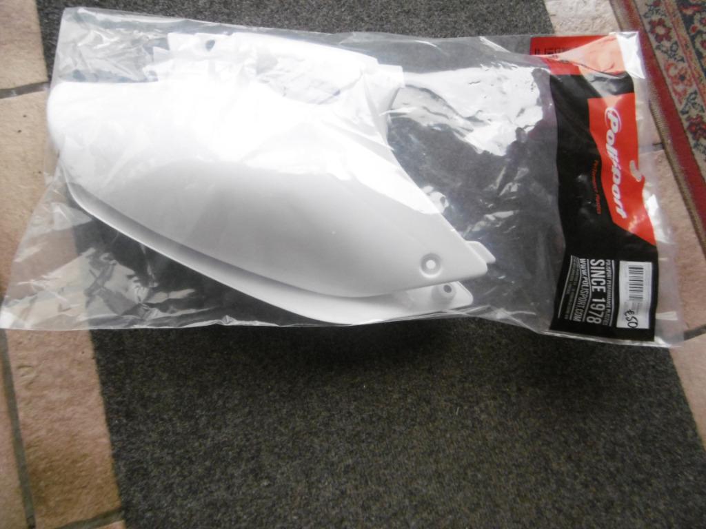 Yamaha zijnummerbord NIEUW YZ WR 250-400-426, Motoren, Ophalen, Nieuw