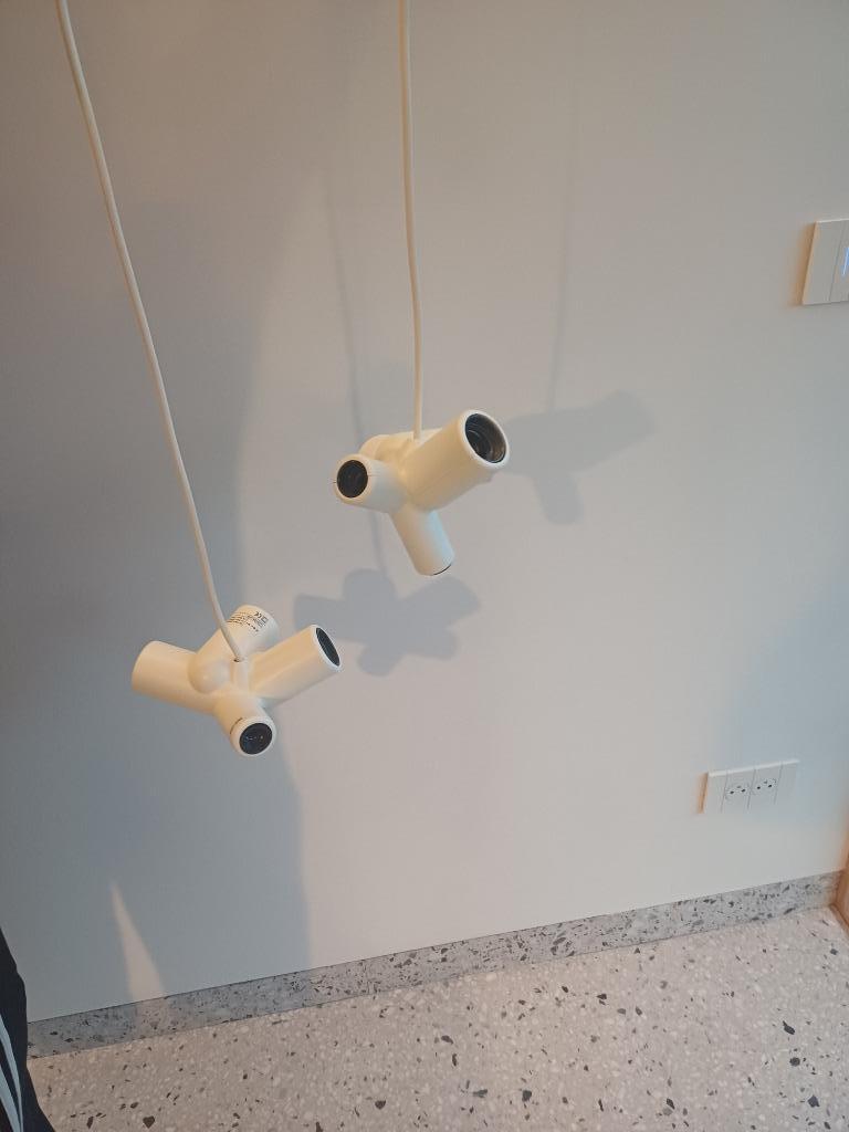 Lamp armatuur, Ophalen, Zo goed als nieuw, Kunststof, 75 cm of meer