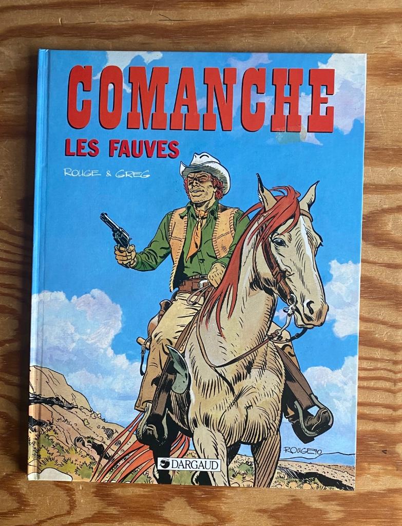 COMANCHE   EO TTBE, Livres, BD, Enlèvement ou Envoi