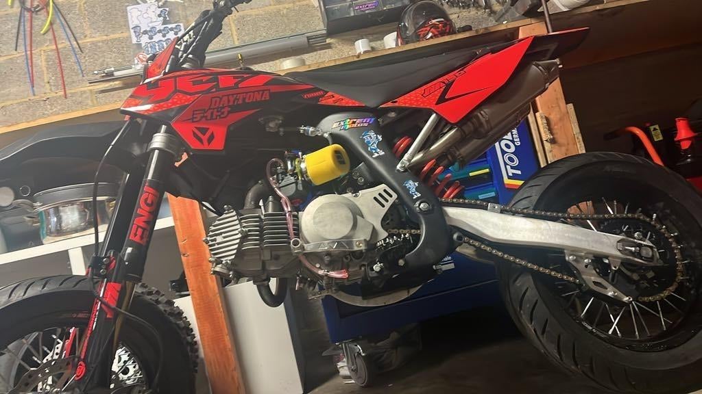 ycf full factory 150cc, Enlèvement, Comme neuf