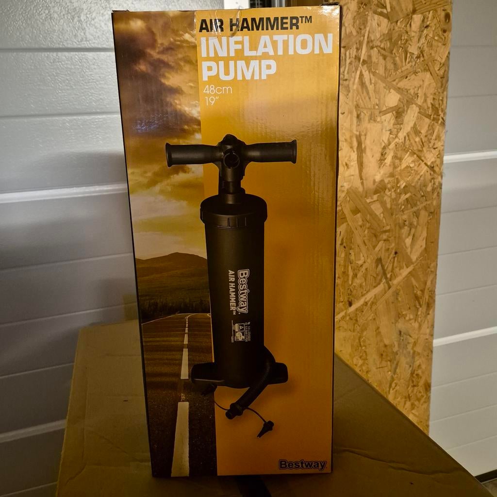Air Hammer, inflation pump 48 cm 19", Enlèvement ou Envoi, Comme neuf
