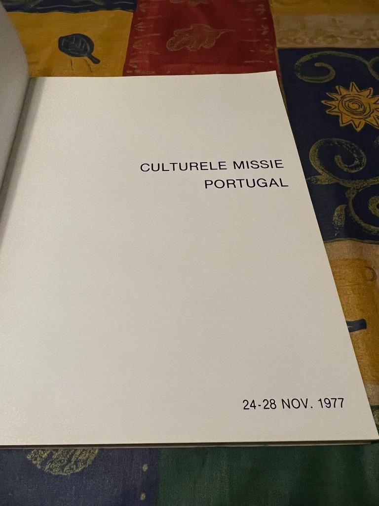 CULTURELE MISSIE PORTUGAL. - Chris Ferket, Ophalen of Verzenden, Zo goed als nieuw, Chris Ferket, Schilder- en Tekenkunst
