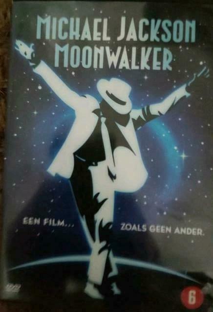 Michaël Jackson MOONWALKER, Ophalen of Verzenden