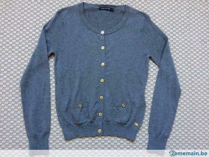 Pull River Woods NEUF, Pauline B t. S-M, Kleding | Dames, Ophalen of Verzenden, Gedragen, Grijs