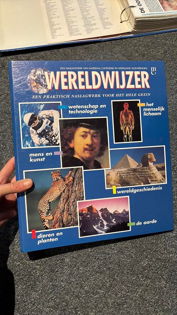 Wereldwijzer, Boeken, Ophalen, Zo goed als nieuw, Natuurwetenschap