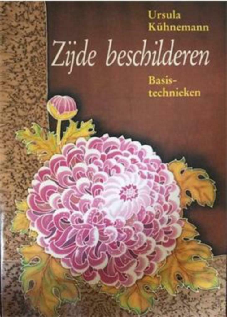 Zijde beschilderen, Ursula Kuhnemann, Ophalen of Verzenden, Gelezen, Tekenen en Schilderen